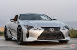 Lexus LC500 on Vossen Wheels (M-X1) 2018 года